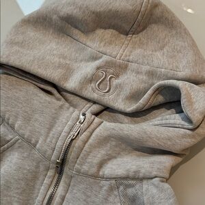 Lululemon Scuba Hoodie Jacket